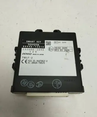 Toyota Auris 150 Door central lock control unit/module 8999012010 2325002093 2842ATMLF2