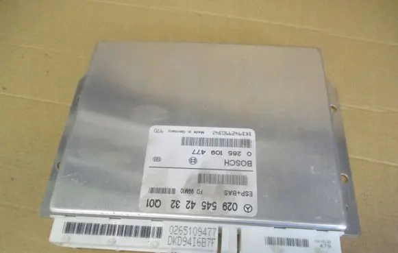 Mercedes-Benz A W168 ESP (stability system) control unit 0265109477
