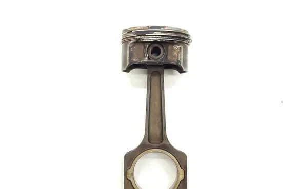 Jaguar XJ X350 Piston with connecting rod AJ89915