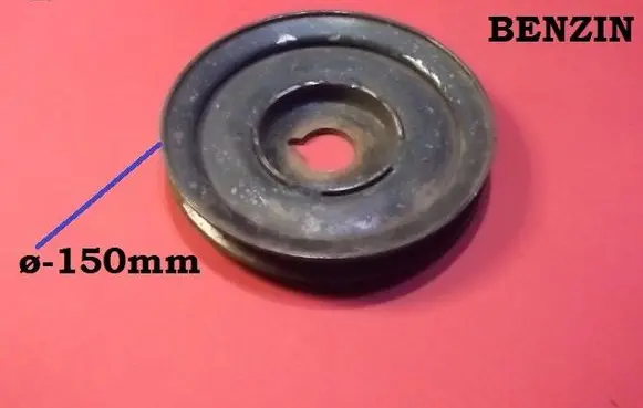 Opel Kadett E Crankshaft pulley 90466034