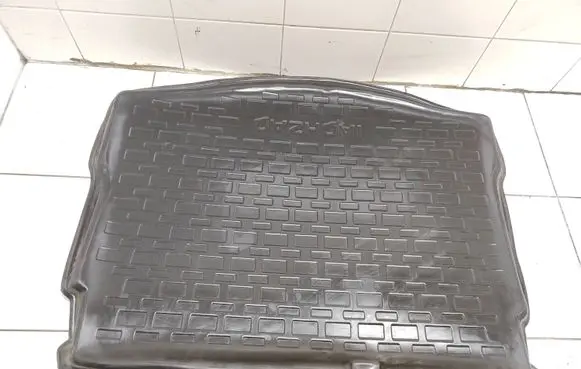 Nissan Qashqai Rubber trunk/boot mat liner 070714