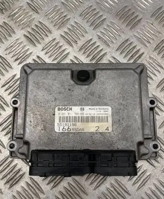 Alfa Romeo 166 Engine control unit/module 0281011503 55191196