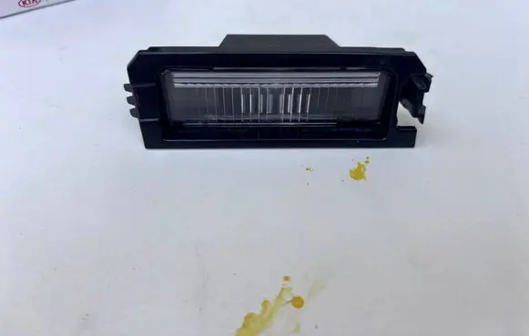 KIA Niro Number plate light 92502F6000
