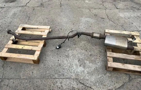 Toyota Proace Muffler/silencer 