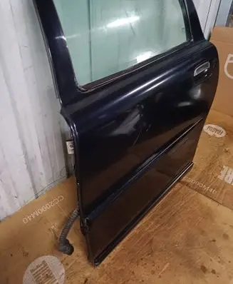 Rear door