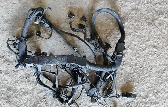 Mercedes-Benz Sprinter W906 Engine installation wiring loom A6511508656