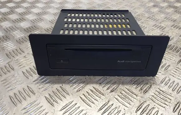 Navigation unit CD/DVD player