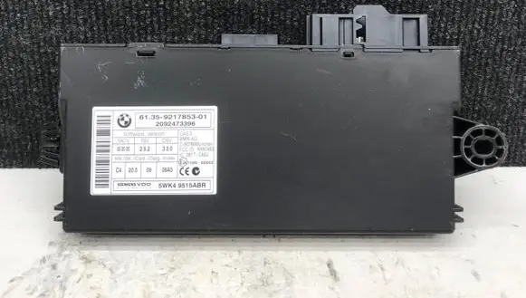 BMW 1 E82 E88 CAS control unit/module 6135921785301 5WK49515ABR