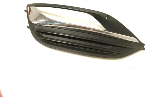 Front bumper lower grill