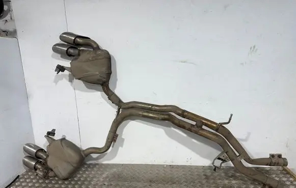 Porsche Macan (95B) Muffler/silencer 