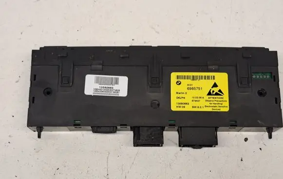BMW 5 E60 E61 Seat heating switch 6985751 13580663