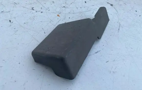 Audi A6 Allroad C5 Front driver seat rail trim 8L0881349B