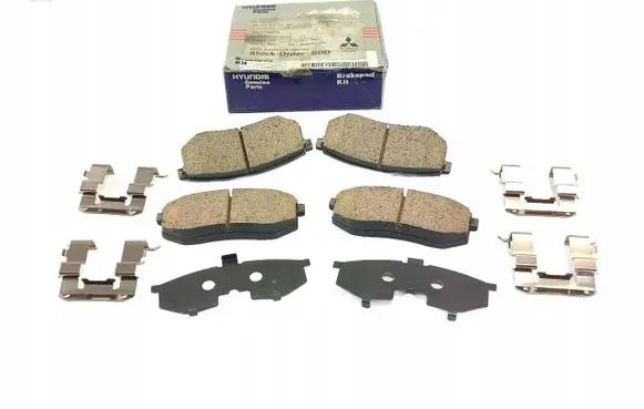 Hyundai Santamo Brake pads (rear) 58302M2A00