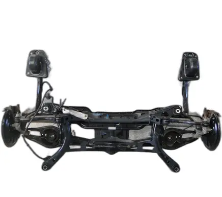 Rear axle beam