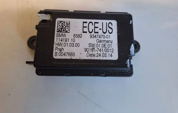 BMW X5 F15 Other control units/modules 9347470 11419110 901517410012