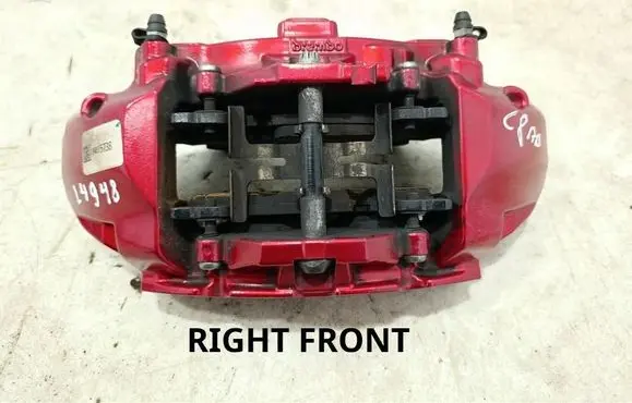 Chevrolet Corvette C8 Front brake caliper 84835738