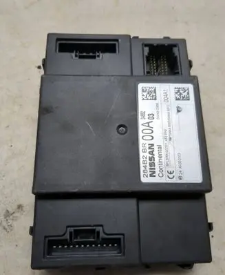 Nissan Qashqai Comfort/convenience module 284B2BR00A 5WK50366
