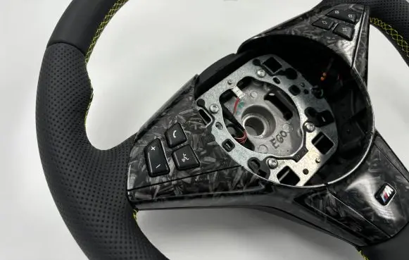 BMW 6 E63 E64 Steering wheel