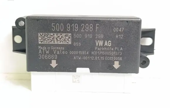 Volkswagen Golf VII Parking PDC control unit/module 5Q0919298F 5Q0919298