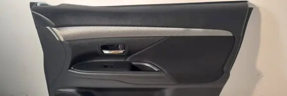 Mitsubishi Outlander Front door card panel trim K024AMCG4B45X