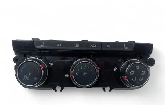 Interior fan control switch