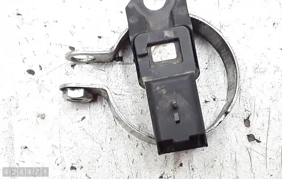 Citroen C5 Aircross Exhaust gas pressure sensor 9817007580