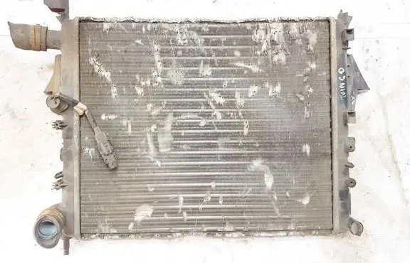 Coolant radiator