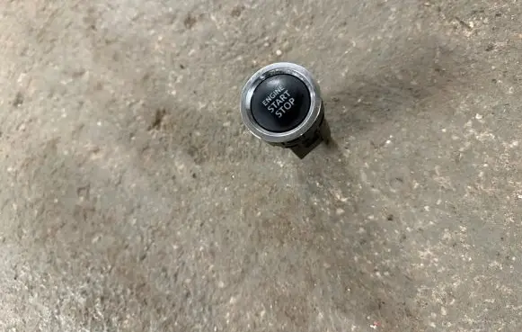 Toyota Auris E180 Engine start stop button switch 