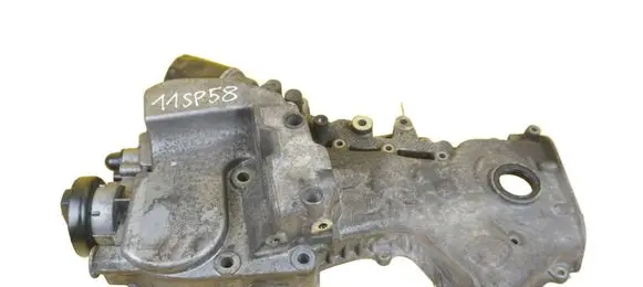 Volkswagen Golf VI Timing chain cover 03C103464B CAX