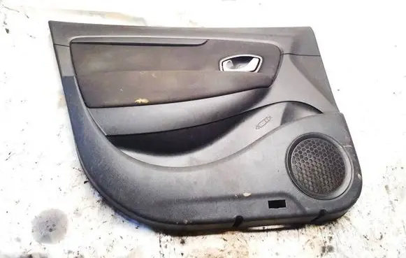 Renault Scenic III - Grand scenic III Front door card panel trim 156043972