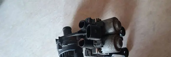Coolant heater control valve