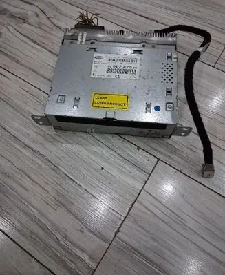 Peugeot 508 Radio/CD/DVD/GPS head unit 9800247580