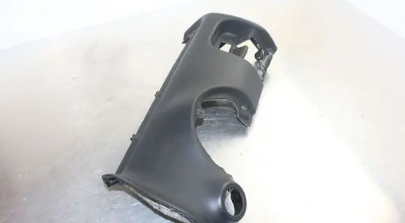 Steering wheel column trim