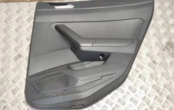 Volkswagen Polo VI Rear door card panel trim 2G6867212N 1413210022