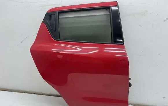 Rear door