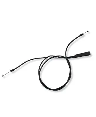 BMW 5 F10 F11 Engine bonnet/hood lock release cable 7183773
