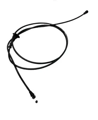 Engine bonnet/hood lock release cable