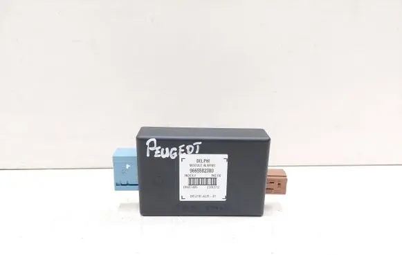 Peugeot 508 RXH Alarm control unit/module 9665582380 88487405