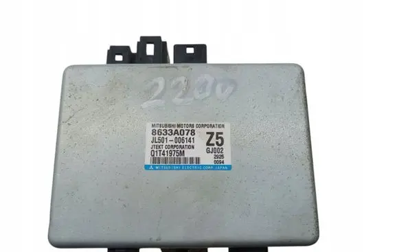 Mitsubishi ASX Other control units/modules 8633A078