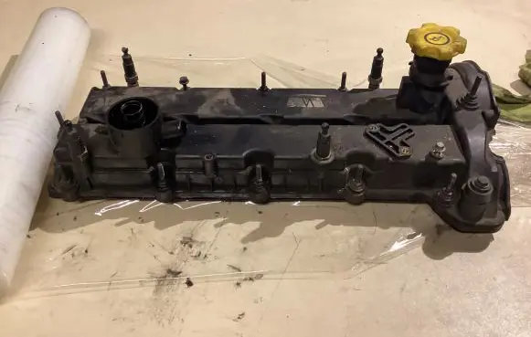 Chrysler Grand Voyager V Rocker cam cover 
