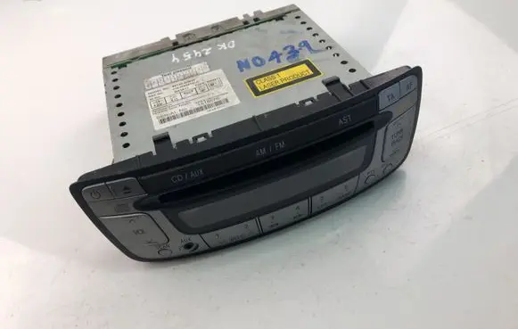 Peugeot 107 Radio/CD/DVD/GPS head unit 861200H010