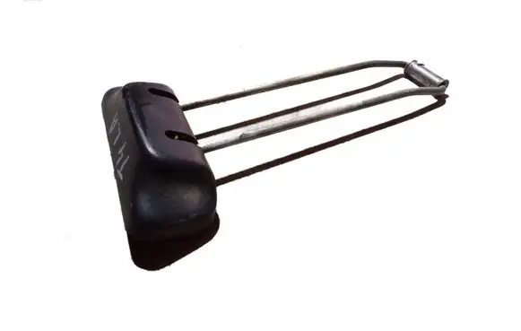 Volkswagen Transporter - Caravelle T4 Front door check strap stopper 701827541A