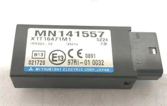 Mitsubishi Grandis Immobilizer control unit/module MN141557 97RI010032 X1T16471M1