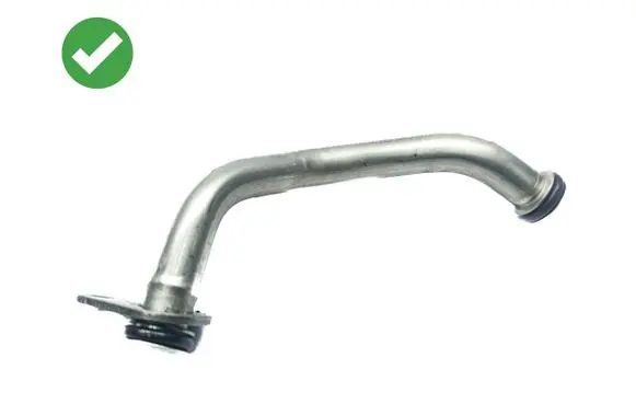 Audi A1 Turbo turbocharger oiling pipe/hose 05C145735D