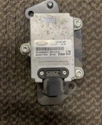 Ford S-MAX ESP acceleration yaw rate sensor 6G913C187AF