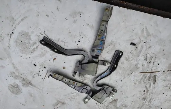 Renault Clio IV Engine bonnet/hood hinges 