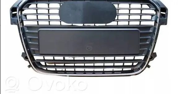 Audi A1 Front bumper upper radiator grill 8X0853651