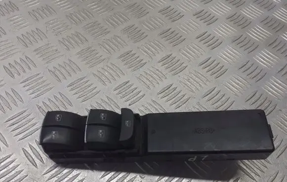 Saab 9-3 Ver2 Front door window switch trim 12750526