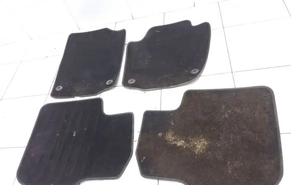 Skoda Rapid (NH) Car floor mat set 5JB863011