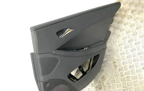 Mercedes-Benz CLS C219 Rear door card panel trim A2197306470 A2197371488 00009E45